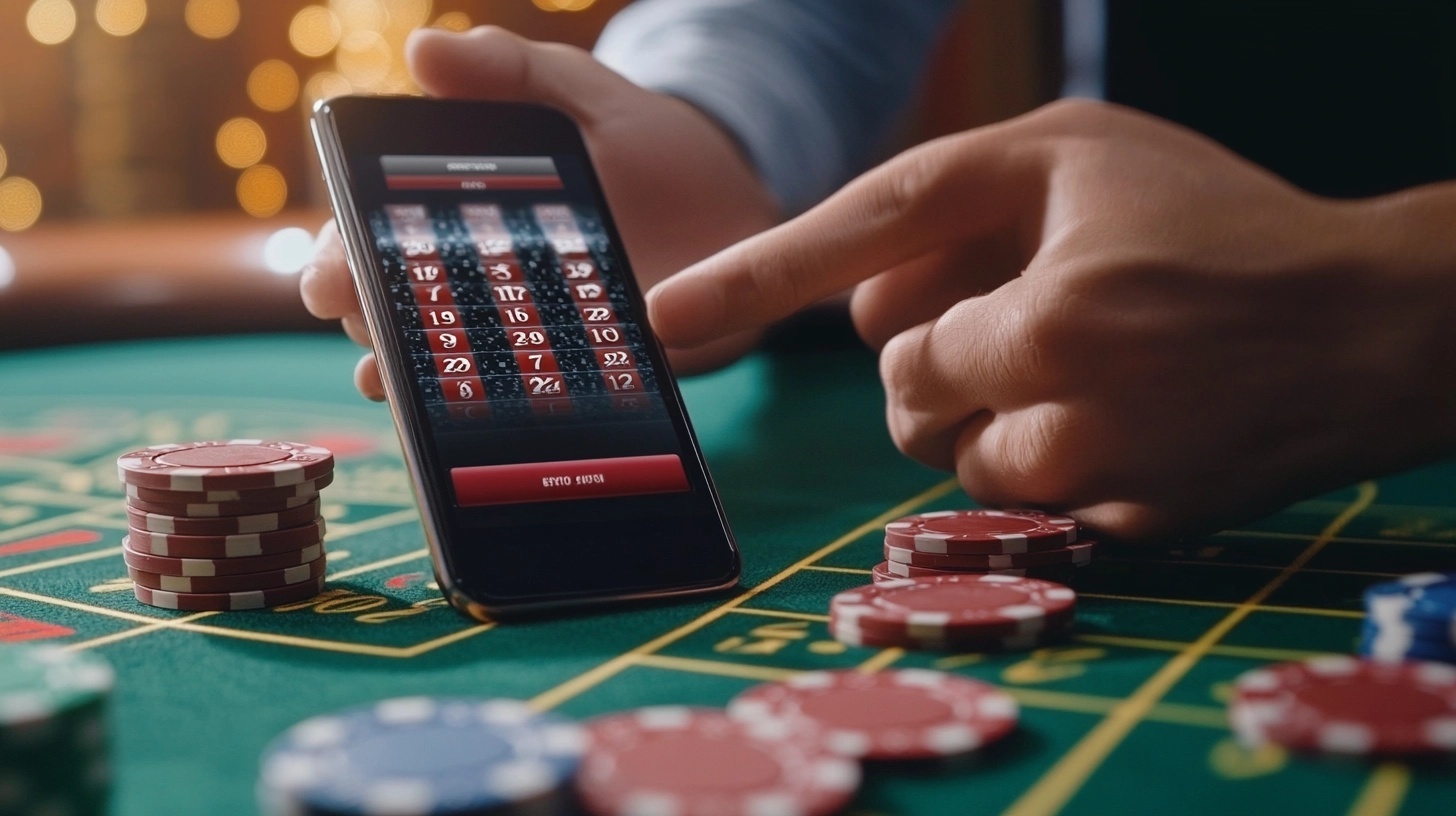 Tela de Login do HXHX.BET em um Smartphone 